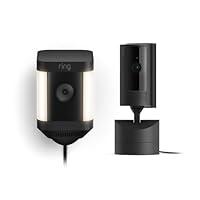 Algopix Similar Product 16 - Ring PanTilt Indoor Cam Black with