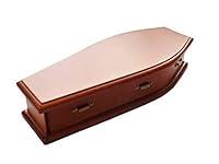 Algopix Similar Product 19 - Melody Jane Dollhouse Walnut Coffin
