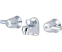 Algopix Similar Product 10 - Central Brass 1177DA Two Handle Shelf