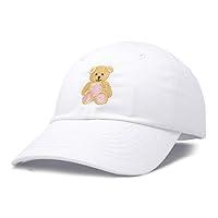 Algopix Similar Product 2 - DALIX Youth Cute Teddy Bear Hat Cotton