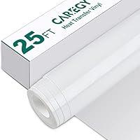 Algopix Similar Product 2 - CAREGY HTV 12 x 25ft Roll  Iron On
