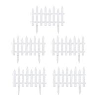 Algopix Similar Product 7 - Ksruee 5PCS Garden Picket Fence