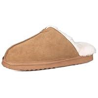 Algopix Similar Product 1 - Parfeying Mens Sheepskin Shearling