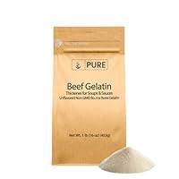 Algopix Similar Product 17 - Pure Original Ingredients Beef Gelatin
