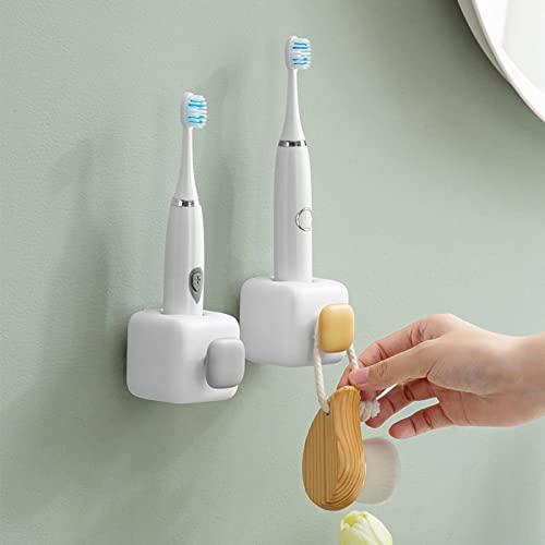 Linkidea 2 Pack Wall Mount Safety Razor Holder for Shower, Self