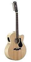 Algopix Similar Product 1 - Alvarez AJ80CE-12 Artist Series Guitar