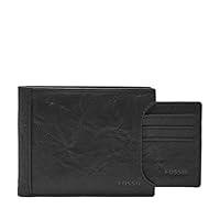 Algopix Similar Product 15 - Fossil Mens Neel Leather Bifold