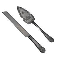 Algopix Similar Product 11 - AW Bridal Black Wedding Cake Knife And