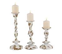 Algopix Similar Product 12 - Deco 79 Farmhouse Metal Solid Candle