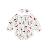 Algopix Similar Product 4 - COORALLY Infant Baby Girl Long Sleeve