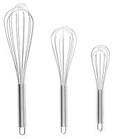 Algopix Similar Product 18 - Classic Cuisine Wire Whisk Set Normal