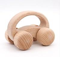 Algopix Similar Product 8 - TEKOR Wooden Animal Push Toy with