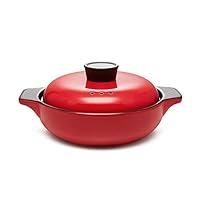 Algopix Similar Product 6 - Shallow Casserole Stewpan Soup Pot High