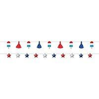 Algopix Similar Product 18 - Stars  Popsicles Felt Patriotic Double