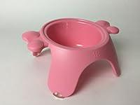 Algopix Similar Product 9 - Petego Yoga Raised Pet Bowl, Large, Pink