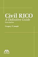 Algopix Similar Product 7 - Civil RICO A Definitive Guide Fifth