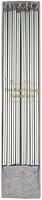 Algopix Similar Product 11 - Meri Meri Silver Long Candles Pack of