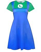 Algopix Similar Product 2 - SUPER MARIO Luigi Costume Dress (XXXL)