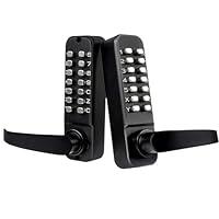 Algopix Similar Product 19 - Double keypad Mechanical Combination