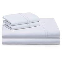 Algopix Similar Product 9 - MALOUF Supima Premium Cotton Sheets100