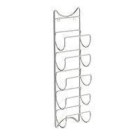 Algopix Similar Product 16 - Zeller Wall Bottle Holder Silver 15 x