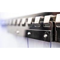 Algopix Similar Product 8 - AirTechUK PVC Strip Curtain Door Kit 1