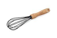 Algopix Similar Product 4 - husMait 10 Silicone Whisk with Wood