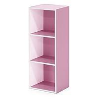 Algopix Similar Product 10 - Furinno 3Tier Open Shelf Bookcase