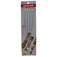 Algopix Similar Product 3 - 12" Metal Skewer [Set of 6]