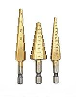 Algopix Similar Product 9 - Step Drill Bit for Metal Step Drill