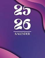 Algopix Similar Product 2 - 2 jahres kalender 20252026 24 Monate