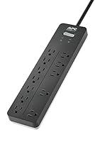 Algopix Similar Product 3 - APC Surge Protector Power Strip PH12
