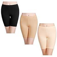 Algopix Similar Product 14 - wirarpa Womens Cotton Boy Shorts