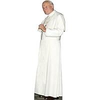 Algopix Similar Product 9 - H48024 Pope John Paul II Cardboard