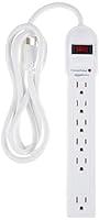 Algopix Similar Product 1 - Amazon Basics Rectangular 6Outlet