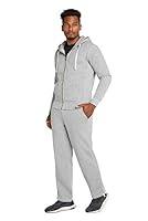 Algopix Similar Product 12 - 9 Crowns Mens MidWeight Fleece Modern