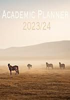 Algopix Similar Product 16 - A5 Wild Horses Academic Planner Diary