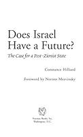 Algopix Similar Product 10 - Does Israel Have a Future The Case