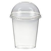 Algopix Similar Product 9 - 1PACK Smoothiesbecher  Domdeckel mit
