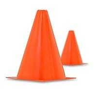 Algopix Similar Product 7 - Premium 7Inch Plastic Traffic Cones