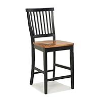 Algopix Similar Product 4 - Home Styles Wood Counter Stool with