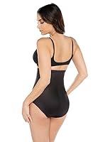 SLIMBELLE Seamless Target Firm Tummy Control Shapewear Bodysuit Open Bust  Full Body Shaper for Dresses