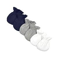 Algopix Similar Product 5 - Burts Bees Baby Girls Mittens