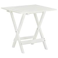 Algopix Similar Product 8 - vidaXL Solid Acacia Wood Bistro Table 