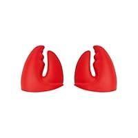Algopix Similar Product 2 - Genuine Fred Pot Pinchers Silicone Pot