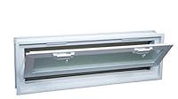 Algopix Similar Product 5 - 24x8 Hopper Window for Glass Blocks