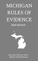 Algopix Similar Product 13 - Michigan Rules of Evidence; 2024 Edition