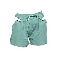 Algopix Similar Product 14 - Womens Drawstring Shorts Elastic Waist