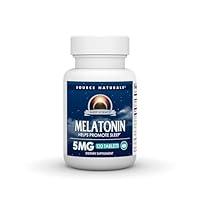 Algopix Similar Product 4 - Source Naturals Melatonin Helps