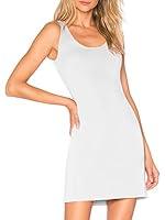 Algopix Similar Product 7 - Womens Built in Bra Tank Sleep Dress